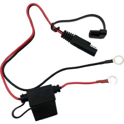 Car Motorcycle 6V 12V Automatic Battery Float Charger Maintainer - US Plug