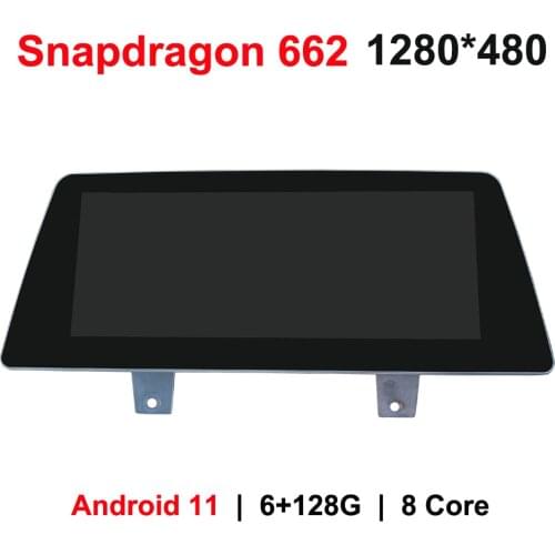 Android 9.0 Original Car Screen to upgrade Multimedia Player for BMW 5 Series G30 2018 EVO ID6 Car GPS Navigator