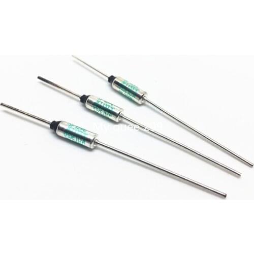 Free Shipping 10PCS/lot NEW SF129E SEFUSE Cutoffs Thermal Fuse 133C 133 Degree 10A 250V Metal fuse SF129E