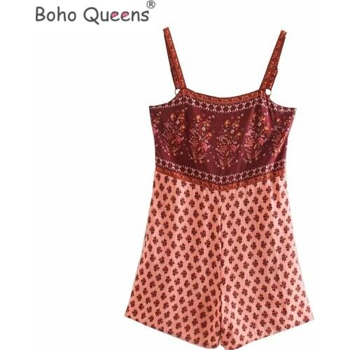 BOHO QUEENS Women's Beach Shorts