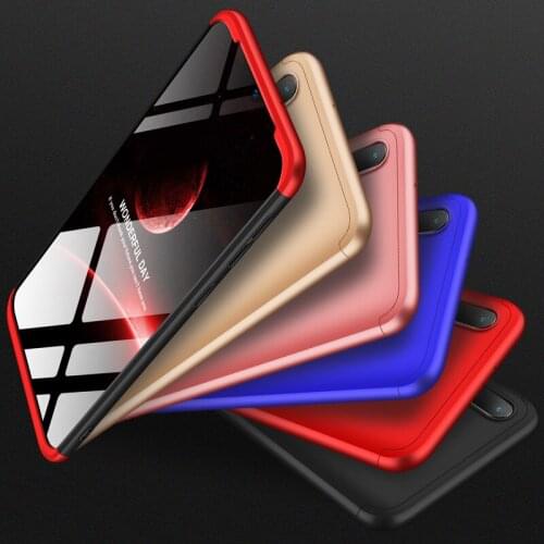 360 Full Protection Drop-proof Armor Hybrid Anti-knock Hard PC Case Cover For Samsung Galaxy M20 SM-M205F M30 M10 Back Case