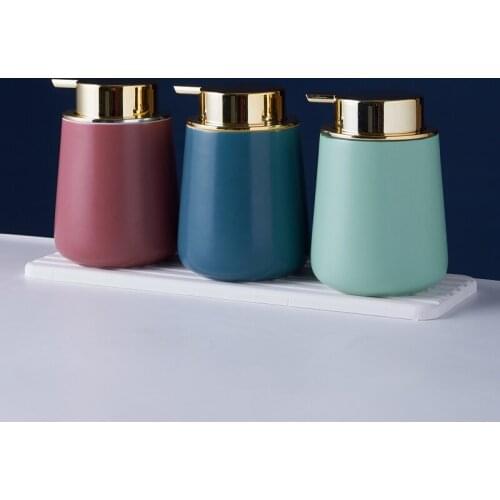 Hand sanitizer press bottle storage bottle area shampoo shower gel emulsion bottle