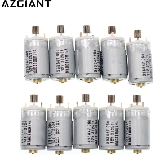 AZGIANT 10pcs Electronic Throttle Control MOTOR 12V DC 993647060 OEM Fits for Audi VW Mercedes BMW Car Accessories