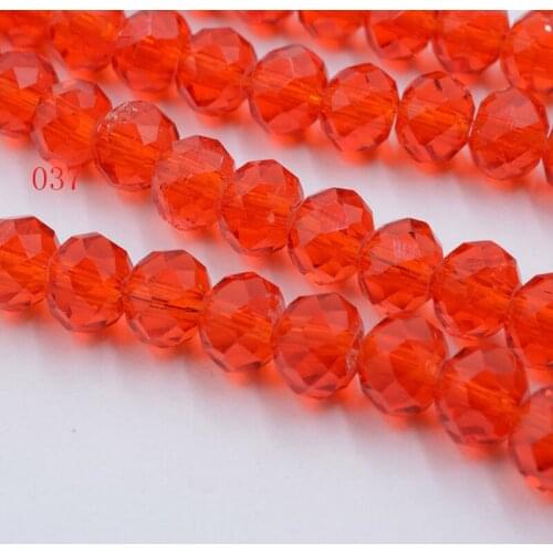 FLTMRH multi color 6mm 50PCS Czech Austria crystal beads, ball crystal beads,bracelet necklace Jewelry Making DIY