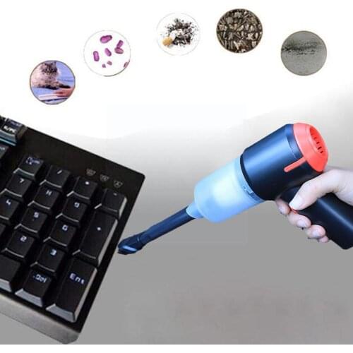 Car Wireless Vacuum Cleaner Powerful Cyclone Suction Home Portable Handheld Vacuum Cleaning Mini Cordless Vacuum Cleaner