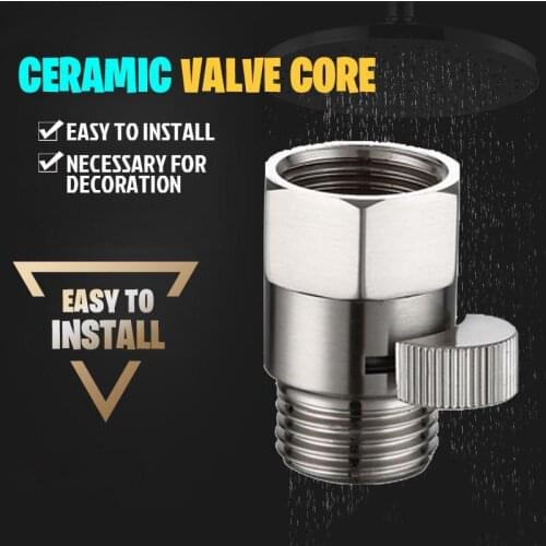 Ceramic Valve Core Straight-Through Valve With Switch Home Tap Fittings Ceramic Cartridge Valve Core