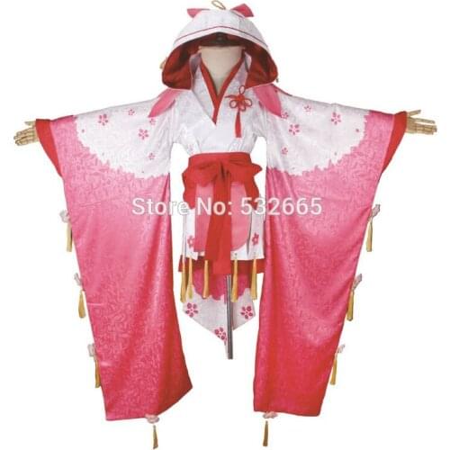 Cos Onmyoji SR Shikigami Peach Evil Cosplay Costumes The Way of Yin and Yang Cosplay Costume Unawaken