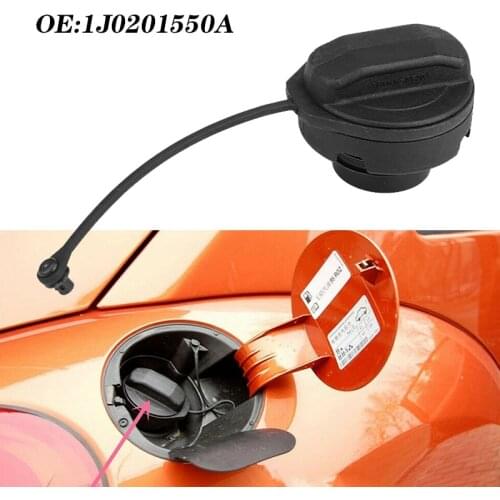 For VW Golf Polo Jetta Passat Audi A3 A4 A6 A8 Seat Skoda Fuel Filler Door Gas Tank Cap Petrol Diesel Cap 1J0201550A 1J0201550BF