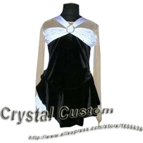 Hot Sales Custom Figure Skating Skirt For Women Elegant New Brand Vogue Ice Skating Dresses For Competition DR2897