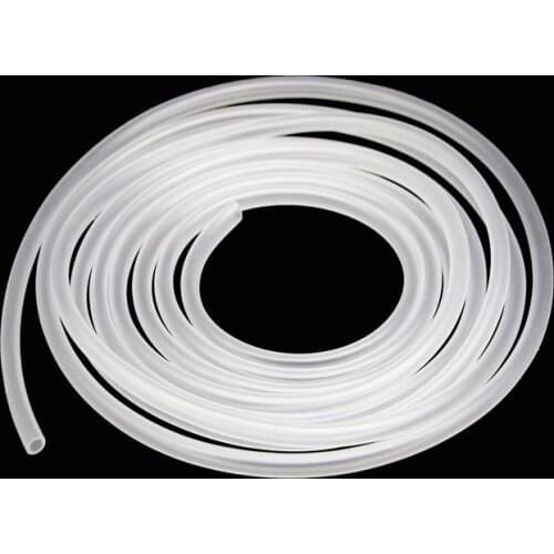 1M 3M 4*6mm Soft silicone Oxygen Pump Hose for Air Bubble Stone Professional Aquarium FishTank Pond Pump Hot Sale 4-6mm