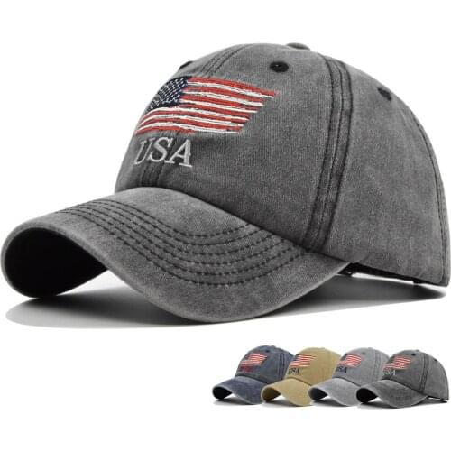 [DIFF COOL]New Washed Cotton Cap Mens Retro Cap Letters US Army Baseball Cap Hip Hop Trucker Cap Patch Army Rebound Cap