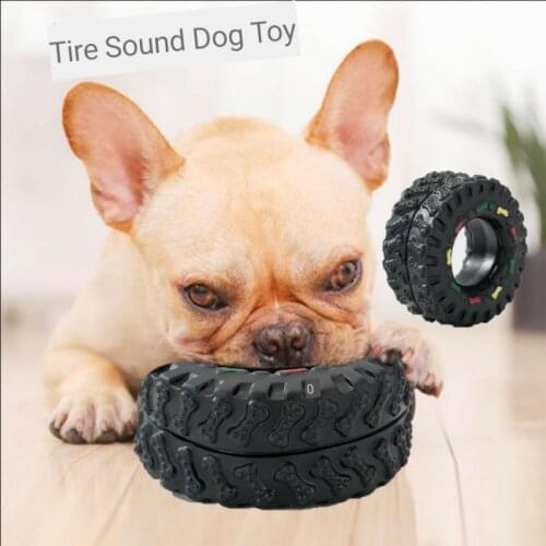 Hot style evade glue pet in toys teeth molar dog toy tires dog toys