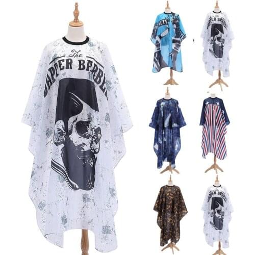 Fashion Pro Salon Hair Cutting Cape 1PC Adult Barber Hairdressing Cape Haircut Apron Cloth For Unisex A17#30
