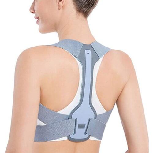 Adjustable Posture Corrector Adult Child Postural Corrector Simple Back Support Clavicle Spine Back Support Pain Relief Lumbar