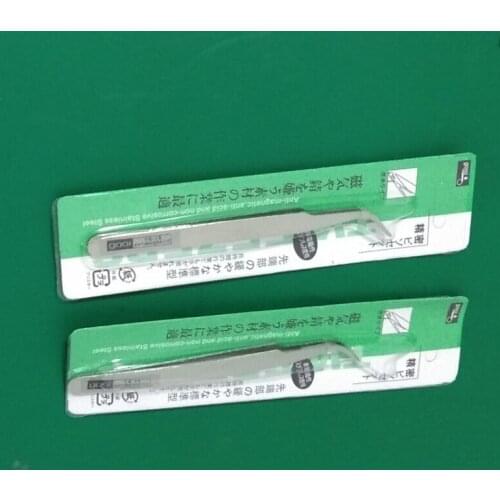 Relife RT-14A RT-14SA tweezers anti-static high toughness precision fine tip for mobile phone chip repair