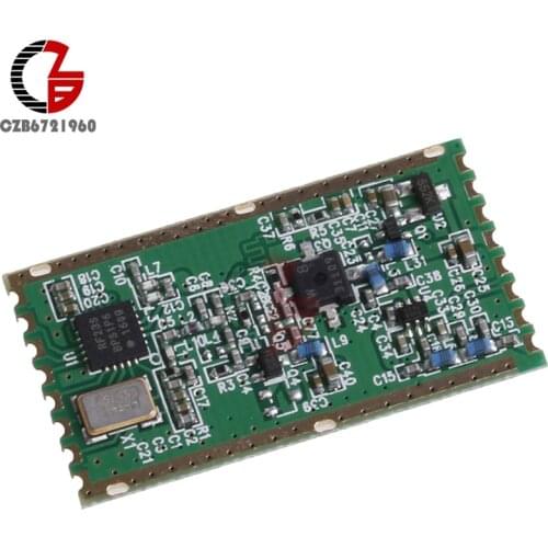 RFM23BP 433Mhz HopeRF +30dBm 1W High Power RF Remote Control FSK Wireless Transceiver Module