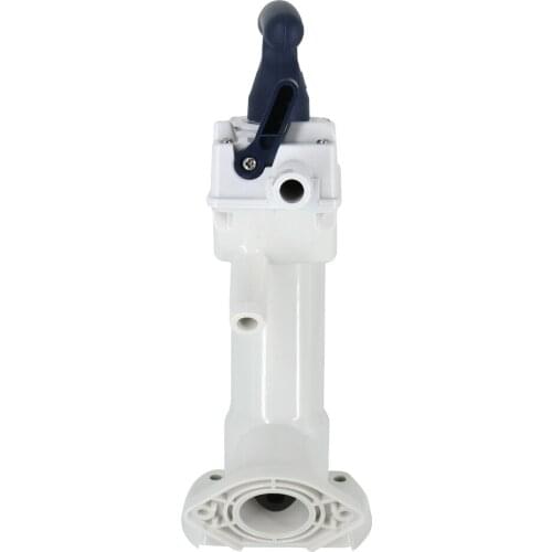 Manual Toilet Pump Assembly Fits 29090 and 29120 Toilets, White