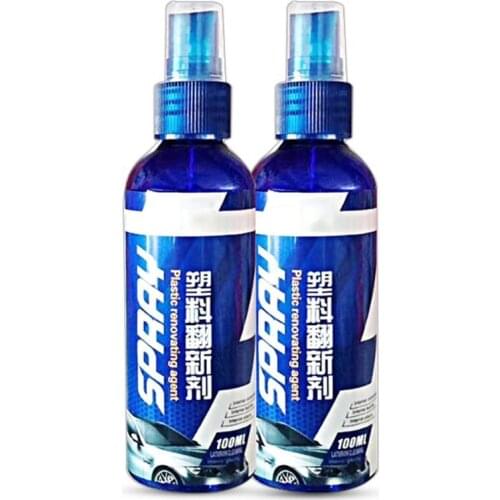 Automotive Plastic Parts Refurbishment Agent / Interior Coating Wax Anti Scratch