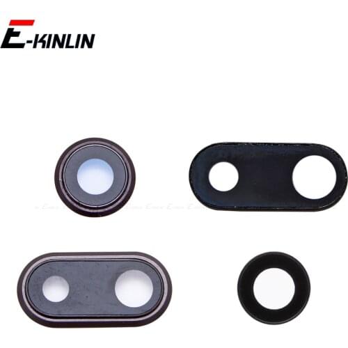 Rear Back Camera Glass Lens Ring Bezel Cover Frame Holder For iPhone X 7 8 Plus