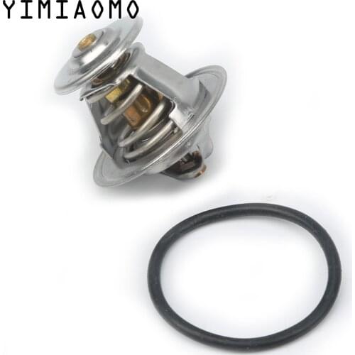Thermostat + Dichtung Seals 87°C For VW Beetle Bora Caddy Golf Passat Touran Sharan Audi A4 A6 S4 S6 Skoda Octavia Superb Seat