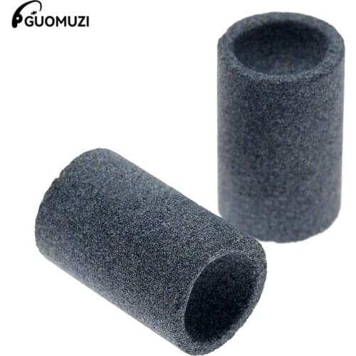 Round Professional Dart Sharpener Dart Accessories Sand Stone Brokers For Steel Tip Point Needle Darts Sharpening Stone 1 PCS