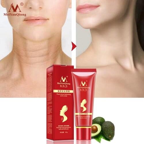 Hydrating Neck Cream Anti Wrinkle Nourish Firming Moisturizing Soft And Delicate Fade Fine Lines Reduce Double Chin Neck Care 15
