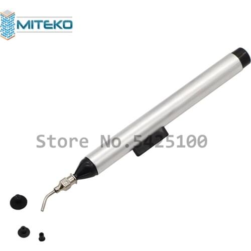 MITEKO Vacuum Sucking Sucker Pen Laptop SMD SMT IC Chip Small Parts Pick Up For Cell Phone PCB Repair Tool