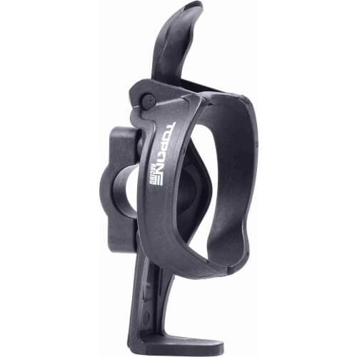 Bicycle Beverage Water Bottle Holder Bike Cup Holder 360 Degree Rack Cage for MTB Bike Bicycle Motorcycle 19MM-32mm Bracket