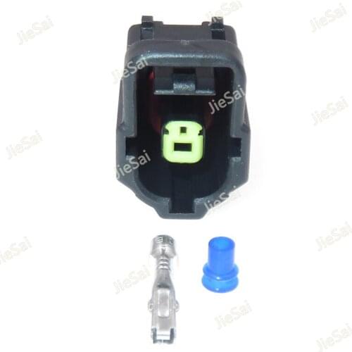 1 Pin 1.8 Series Waterproof Wiring Female Socket With Terminal and Rubber Seals 184042-1 Auto Dustproof Cable Connector