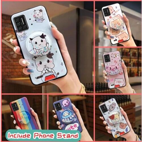 For Woman glisten Phone Case For UMIDIGI Bison/2021 Anti-dust New Arrival phone stand holder