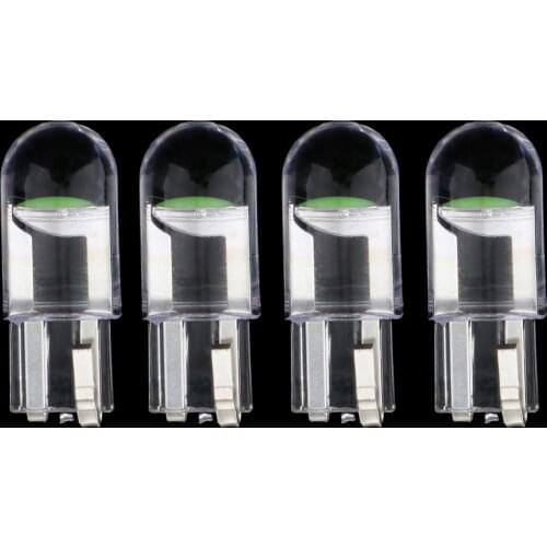 2Pieces W5W 194 LED Bulb Wedge License Plate for Car Interior Dome Map Door