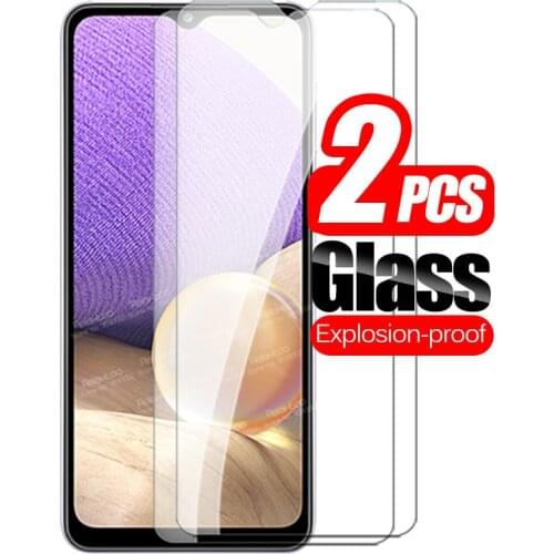 2pcs Protective Glass For Samsung Galaxy A32 5G 6.5" SM-A326B/DS Samsunga32 Samsun A 32 32A Screen Protector Tempered Glas Film