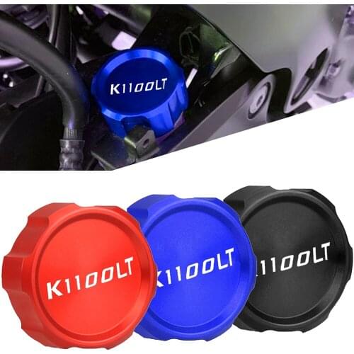 2020 Hot Sale CNC Aluminum Rear Brake Fluid Reservoir Cover Cap FOR BMW K1100LT K1100 K 1100 LT 1992-1997 1993 1994 1995 1996