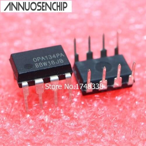 50PCS OPA134PA DIP8 OPA134 DIP OPA134P