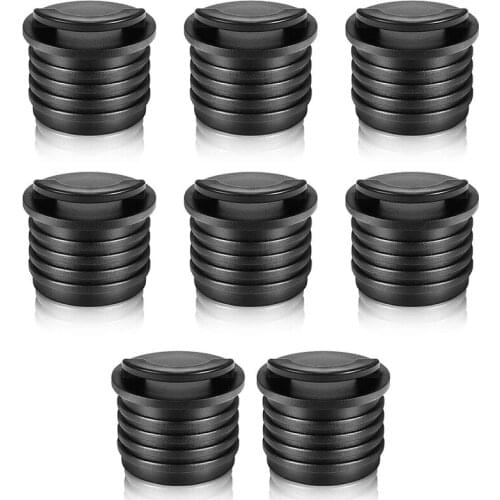 8 Pieces 32cm Boat Scupper Plugs Bung Plugs Kayak Drain Plug Kayak Scupper Stoppers for Kayak Canoe Boat Drain Holes
