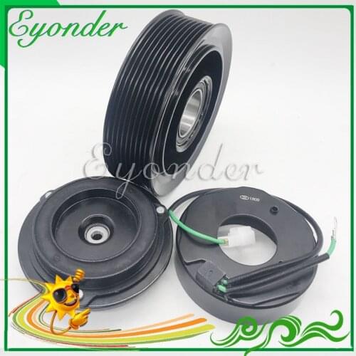 AC A/C Air Conditoning Compressor Magnetic Clutch Pulley 24V 10PA15C for MERCEDES BENZ ACTROS Truck 3335 3348 4140 5412301011
