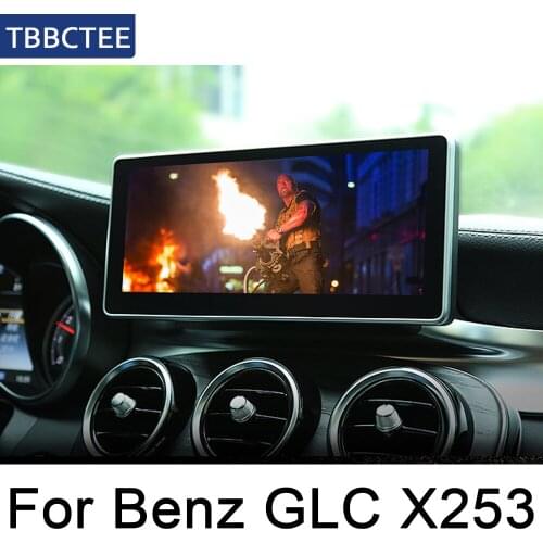 For Mercedes Benz GLC Class X253 2015~2019 NTG Android Car radio GPS multimedia player Navigation Map WiFi BT System Head Unit