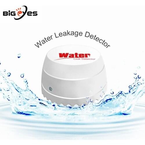 433MHz Wireless Water Leakage Sensor Wireless Water Level Sensor Water Leakage Sensor for WiFi Intruder Alarm GSM Burglar Alarm