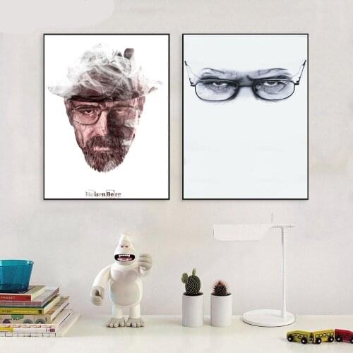 Breaking Bad Movie Figure Posters and Prints Canvas Art Painting Wall Pictures For Living Room Home Decorative No Frame