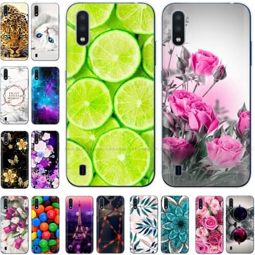 For Samsung M01 Case Silicone Soft TPU Back Cover Phone Case for Samsung Galaxy M01 GalaxyM01 M 01 M015 Cases Cover Fundas Coque