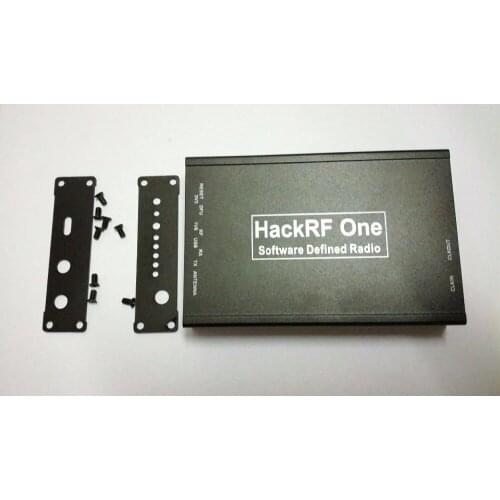 Black Aluminum Enclosure Cover case for HackRF One