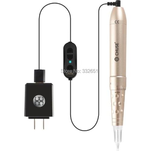 CHUSE Tattoo & Permanent Makeup Machine Kits C18 Mini High Speed Tattooing Guns Eyebrow body make-up pens