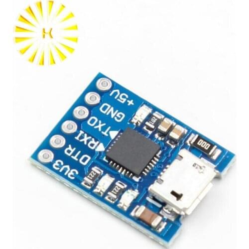 CP2102 MICRO USB to UART TTL Module 6Pin Serial Converter UART STC Replace FT232 Connector