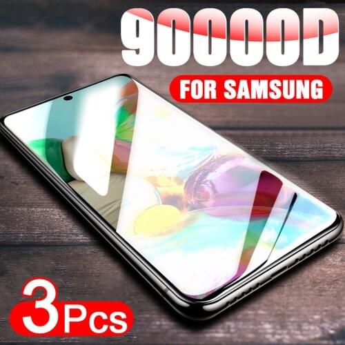 DAXIGUA Screen Protectors For Samsung Galaxy A50s
