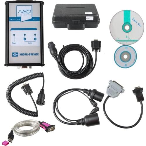 V5.0 Truck trailer brake diagnostic scanner for KNORR-BREMSE Knorr NEO UDIF Interface