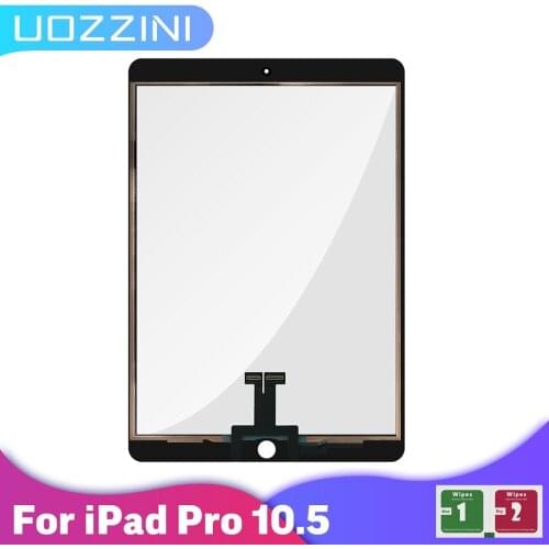 For iPad Pro 10.5 Touch Screen Panel Assembly Replacement For iPad Pro 10.5 Tablet Outer Glass Touch Panel 100% Tested