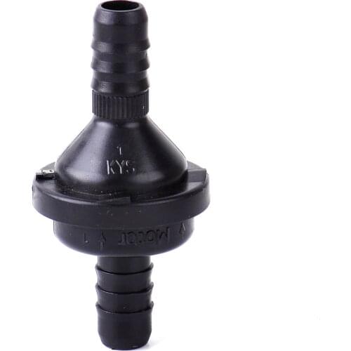DWCX Car 6.2cm Front Plastic Crankcase Vent Vacuum One Way Check Valve 06A133528A 06A133528D for 1.8T Audi A4 VW