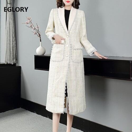 Eglory Women's Gray Coats