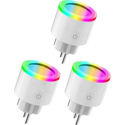 EU Smart Wireless Plug socket,Home WIFI Remote control plug outlet, Voice Control Timer,Easy to disassemble,smart lifi APP