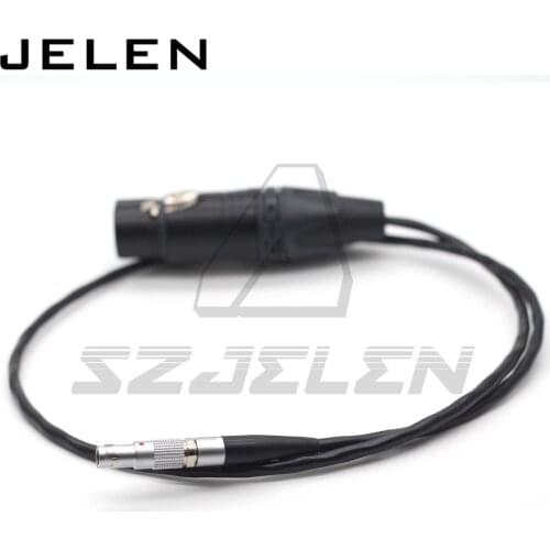 FGB 3 Pin to XLR 3pin female Cable for Zaxcom TRX900 ZAXCOM ZFR300,Zaxcom ZFR400 Audio Line